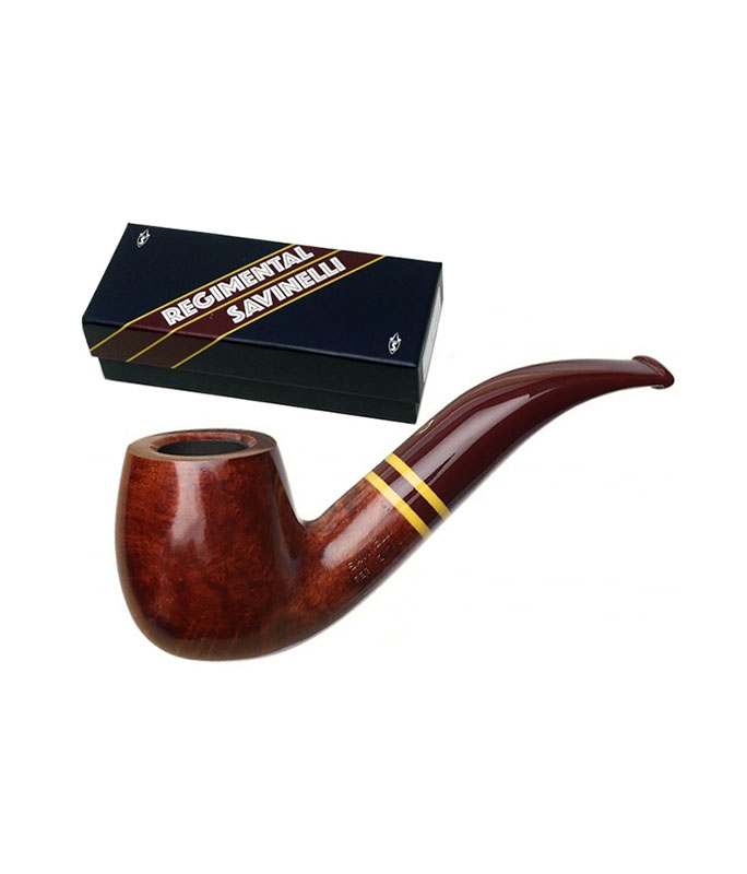 SAVINELLI REGIMENTAL 616 KS SMOOTH BURGUNDY Πίπες